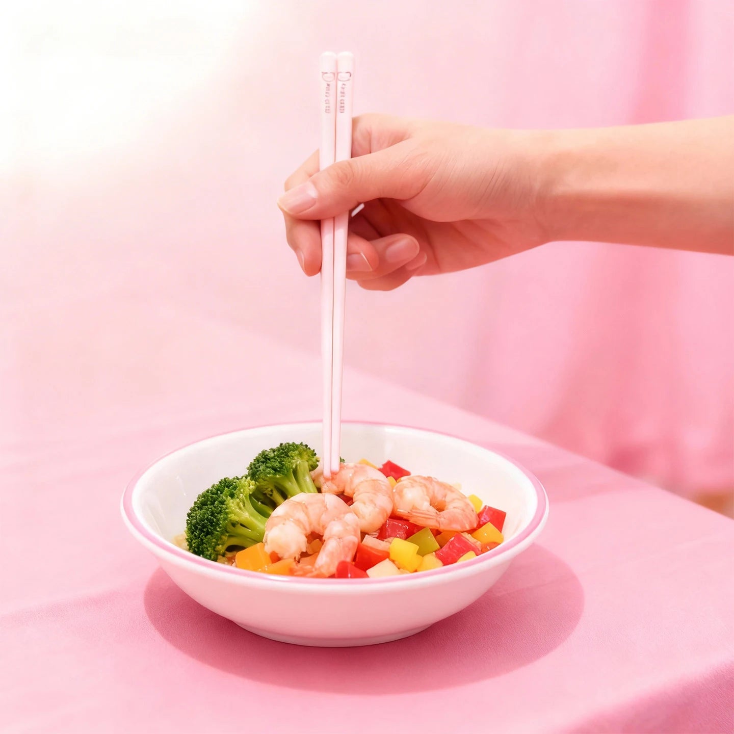 Cute Ceramic Chopsticks - Non-Slip & High-Temperature Resistance
