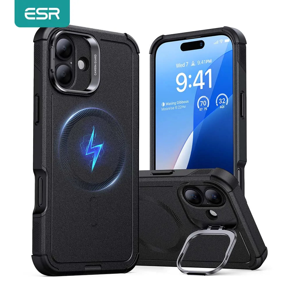 ESR MagSafe iPhone 15/14/13 Protective Case with Military-Grade Durability