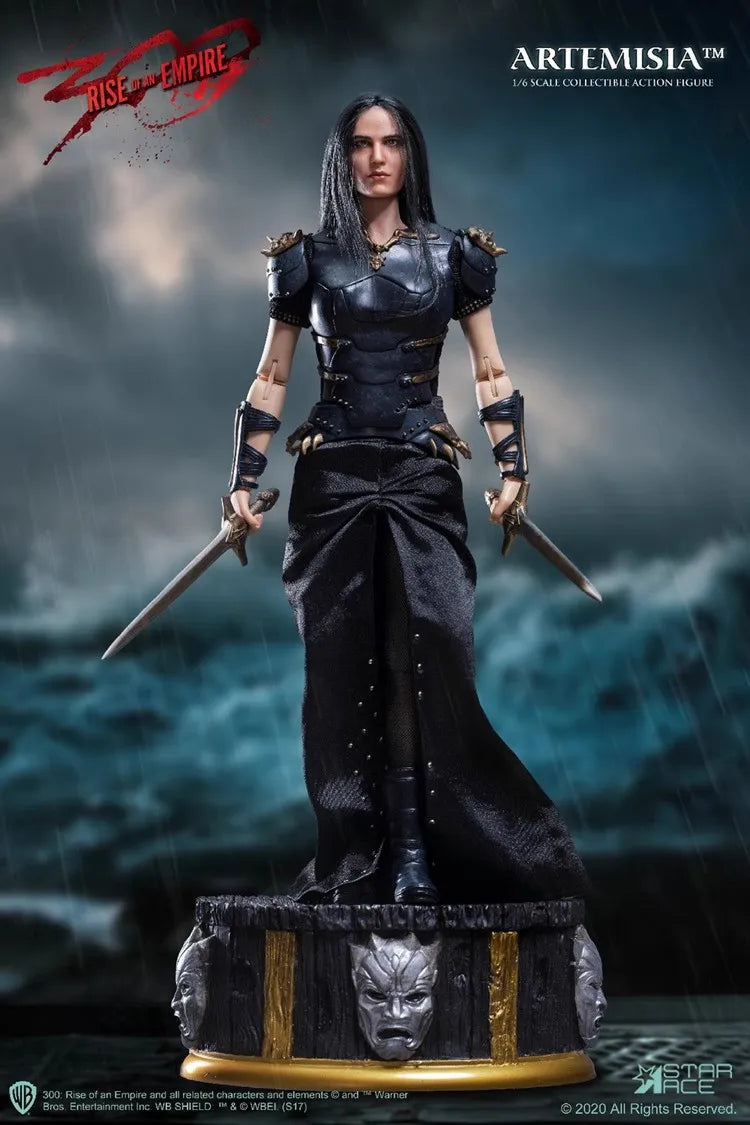 1/6 Scale Greek Warrior Action Figure with Accessories - Dynamic Collectible