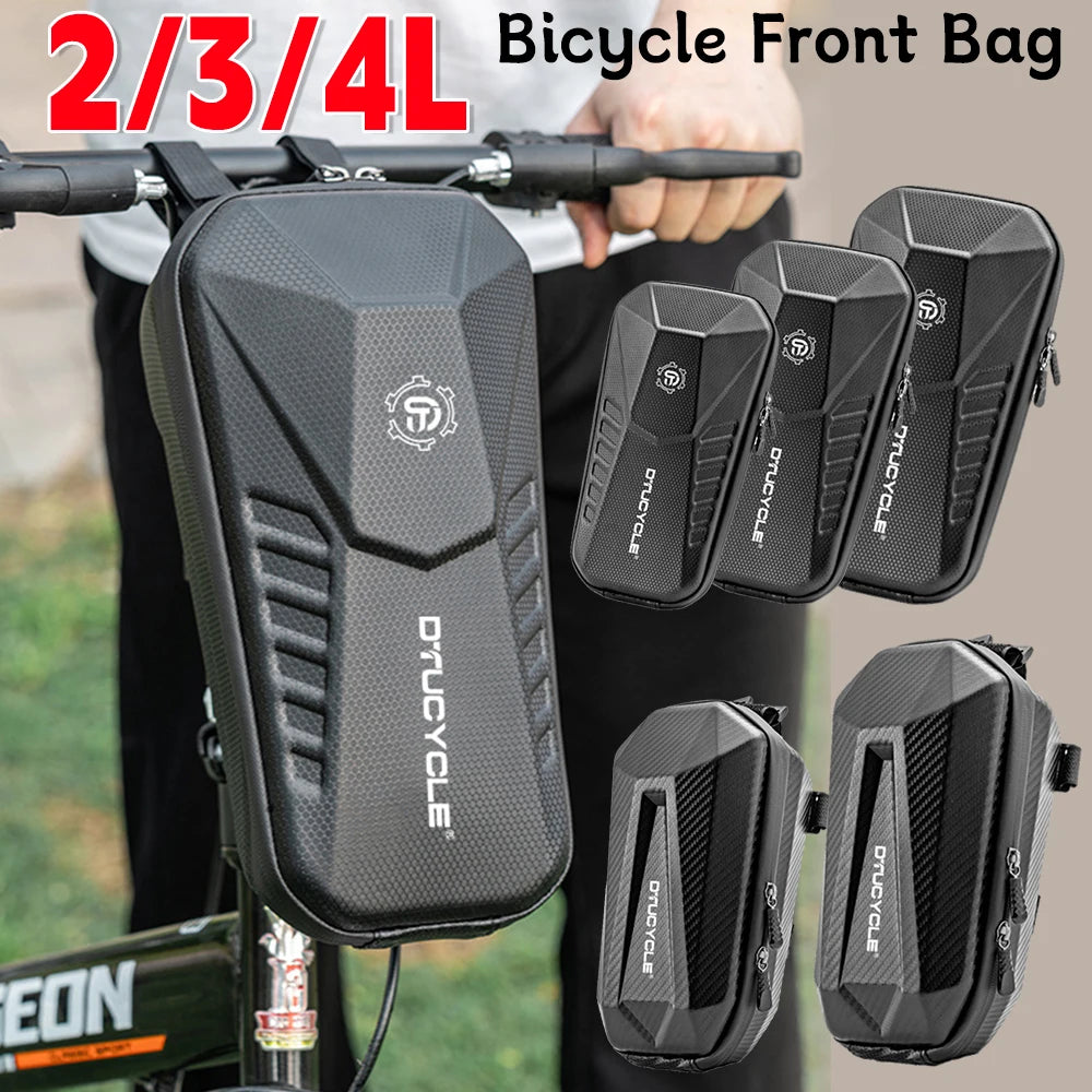Waterproof Electric Scooter Handlebar Bag - Large Capacity Storage