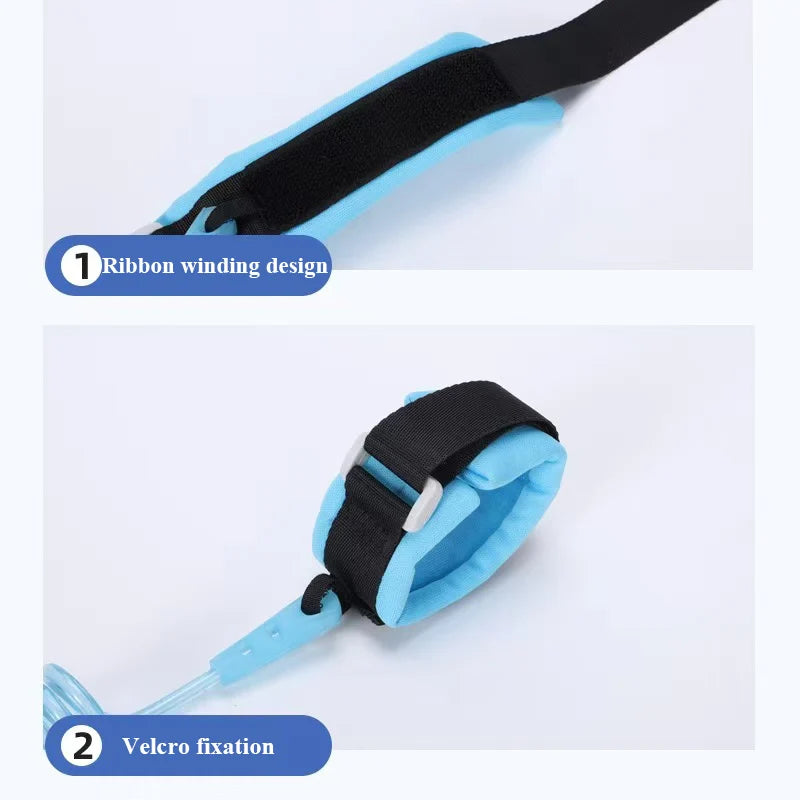 Child Safety Harness Wrist Link - Anti-Lost Leash for Kids (1.5m)