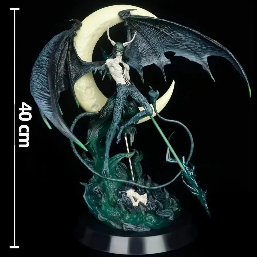 Ulquiorra Cifer Luminous 40cm PVC Anime Figurine - Stunning Desktop Ornament