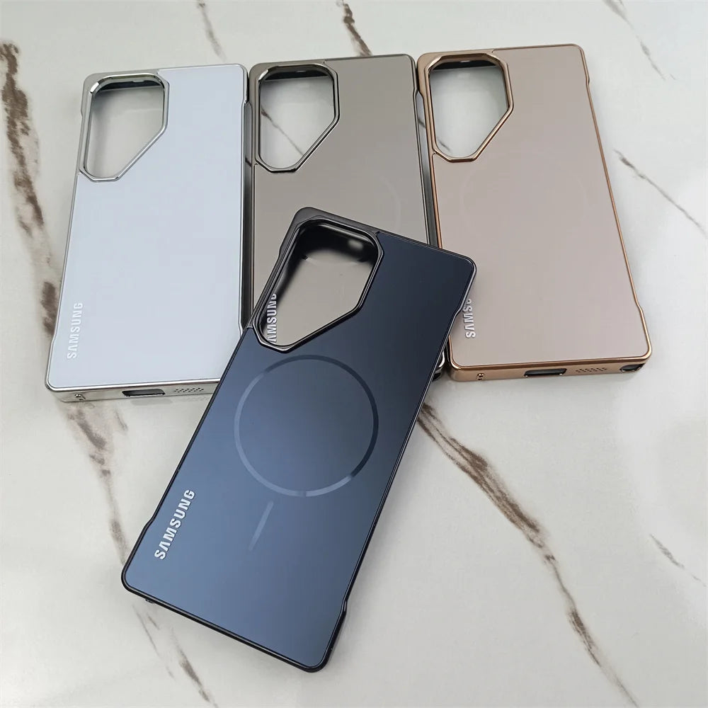 Matte Frosted Phone Case for Samsung Galaxy S22/S23/S24/S25 Ultra