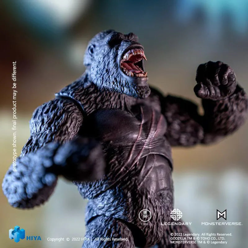 Kong Action Figure - Epic Godzilla Vs Kong Anime Model Toy