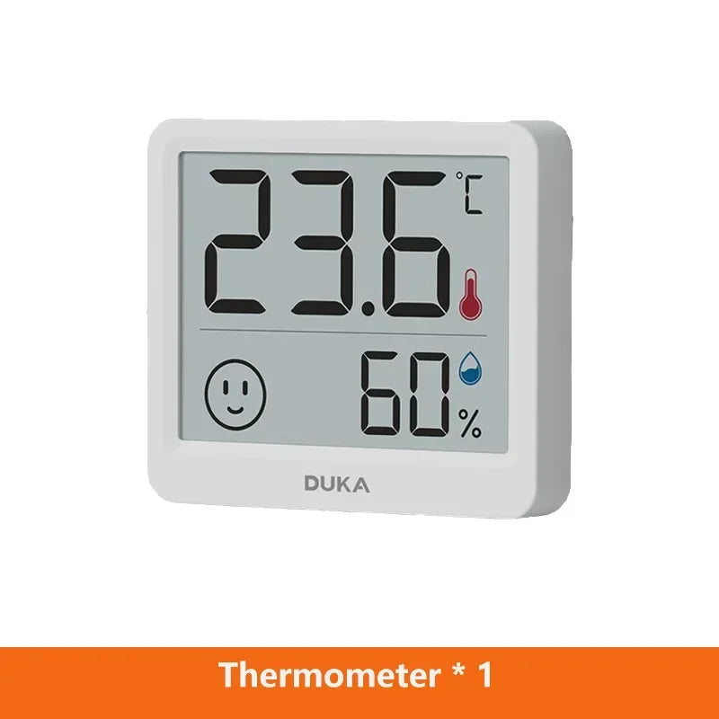 DUKA Atuman 2.5 Inch LCD Digital Temperature & Humidity Meter