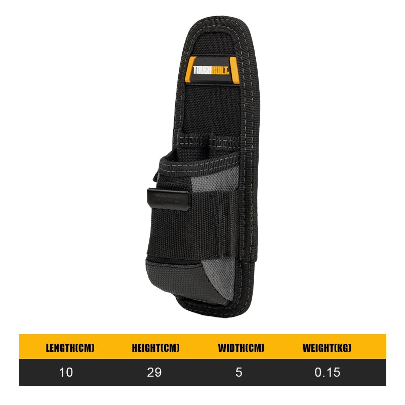 ToughBuilt TB-30 Utility Pouch - Durable Tool Organizer with 6 Pockets