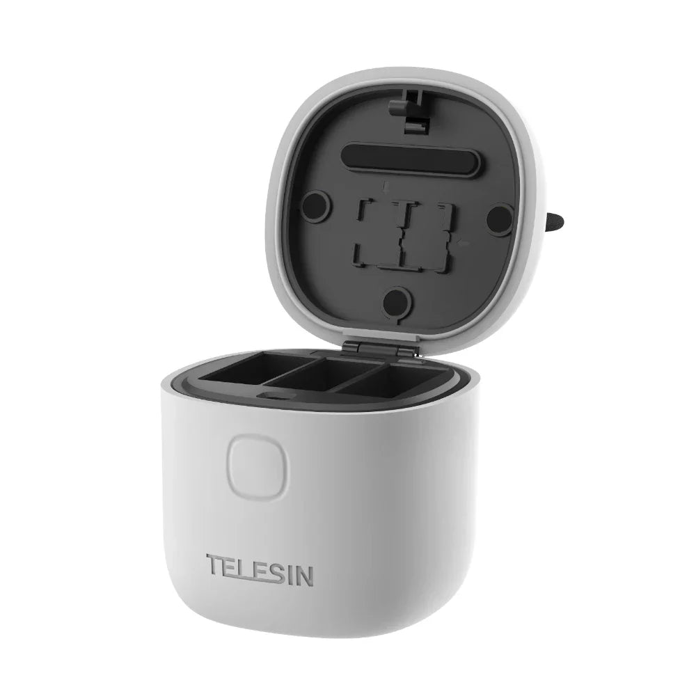 TELESIN GoPro Portable Charger - 3-Battery Charging Station