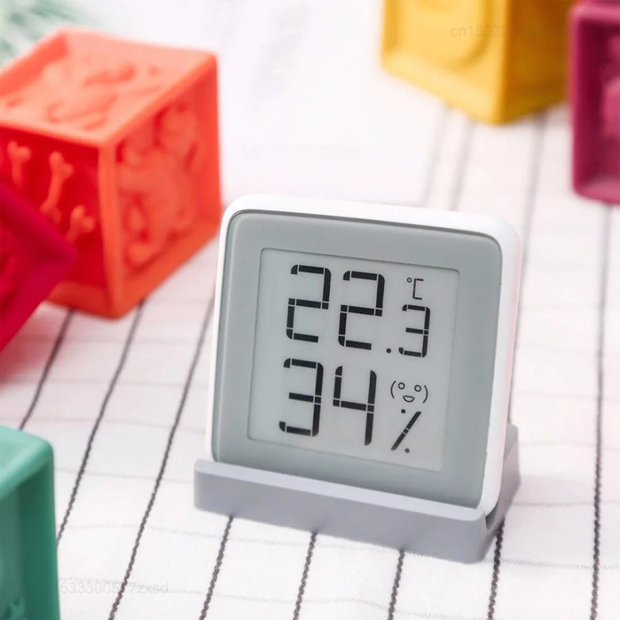 MiaoMiaoCe E-Link INK Digital Weather Station - Thermometer & Humidity Sensor
