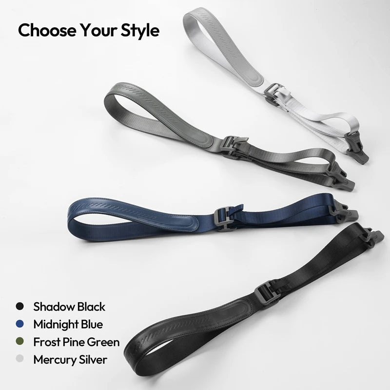 Ulanzi CSS1 Camera Shoulder Strap - Quick-Adjust, Striped Design