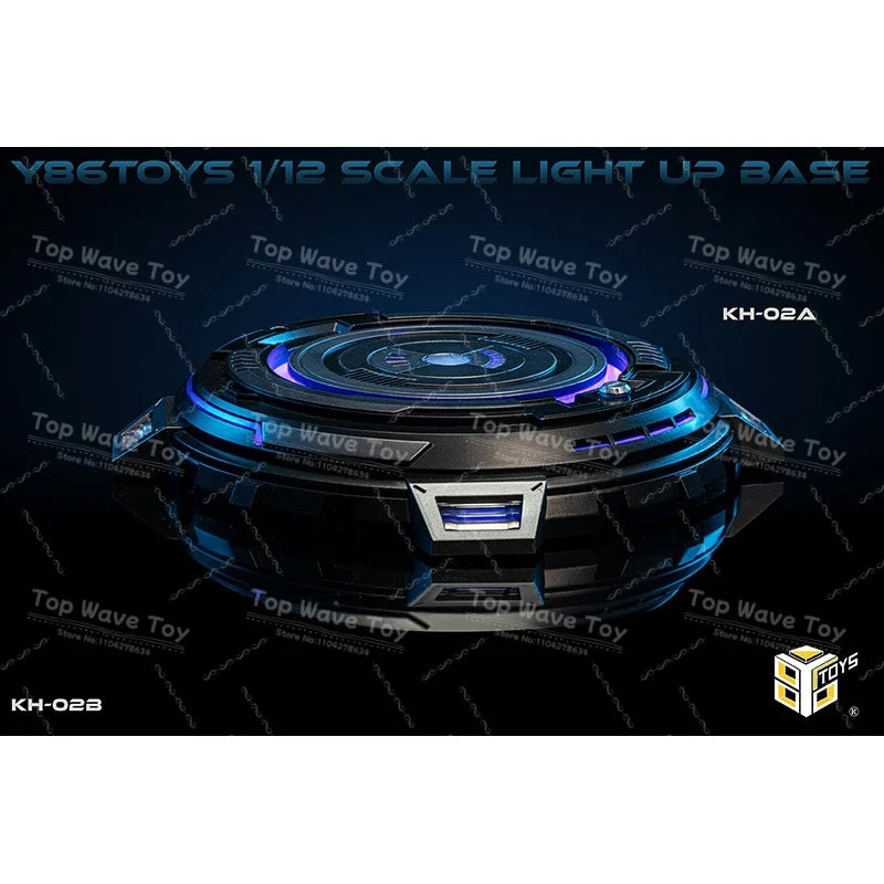 86TOYS 1/12 Scale Soldier Display Stand for 6-inch Action Figures