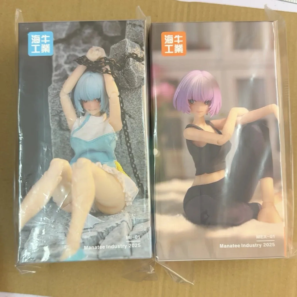 Inanna Lively 6-Inch Yoga Action Figure - Cute Collectible Model