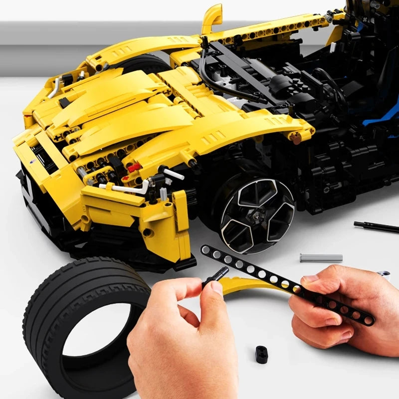 Rastar 93500 MC20 Super Sports Car Model - Remote Control Building Set