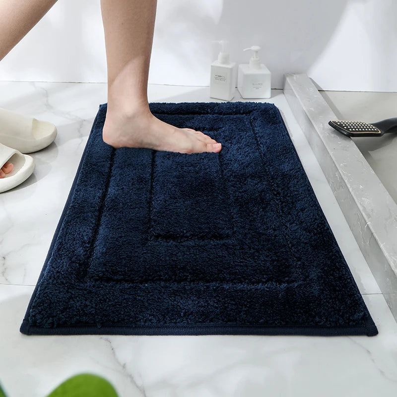 Olanly Absorbent Indoor Door Mat - Washable & Anti-Slip Carpet