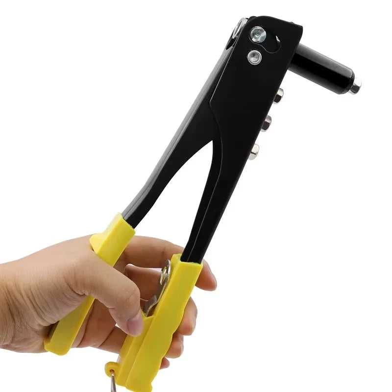 Heavy Duty Hand Riveter Set with 120/150 Assorted Blind Rivets