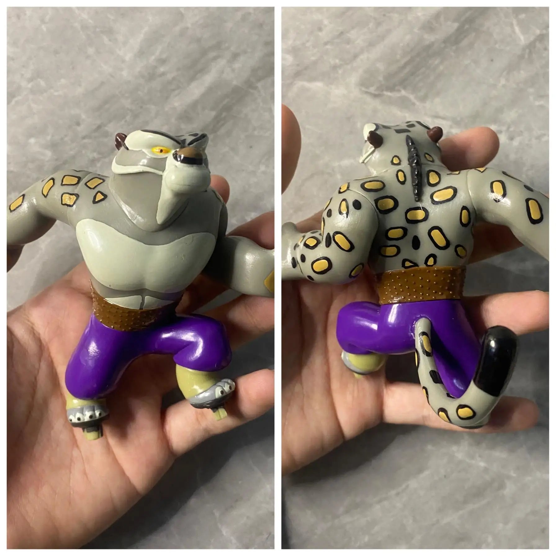 Kung Fu Panda 3 Master Turtle Model - Collectible Action Figure