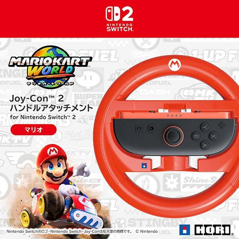 Nintendo Mario Kart Racing Wheel for Switch - Dual Joy-Con Grip