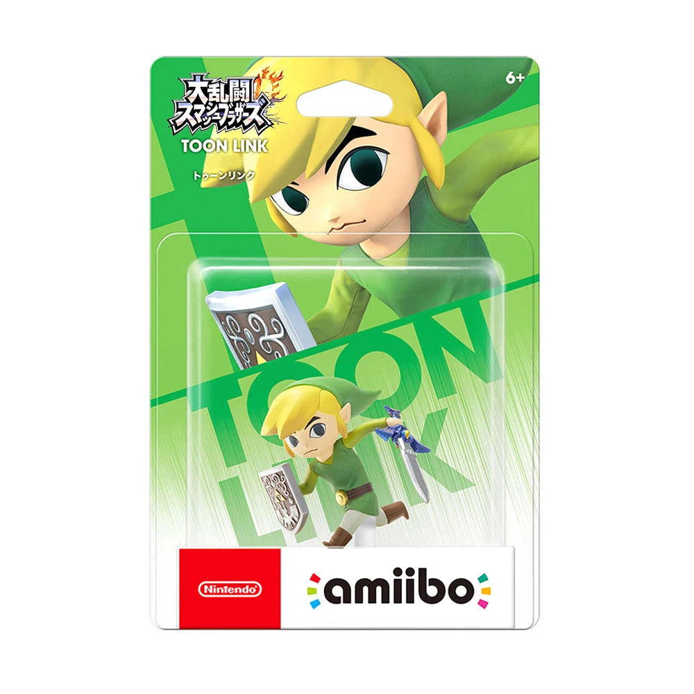 Nintendo Amiibo Figure: Super Smash Bros. Zelda & Young Link