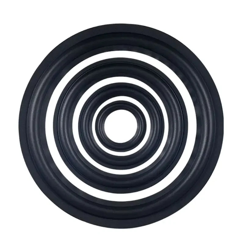 DIY Speaker Surround Repair Kit - 2pcs Rubber Edge Replacement