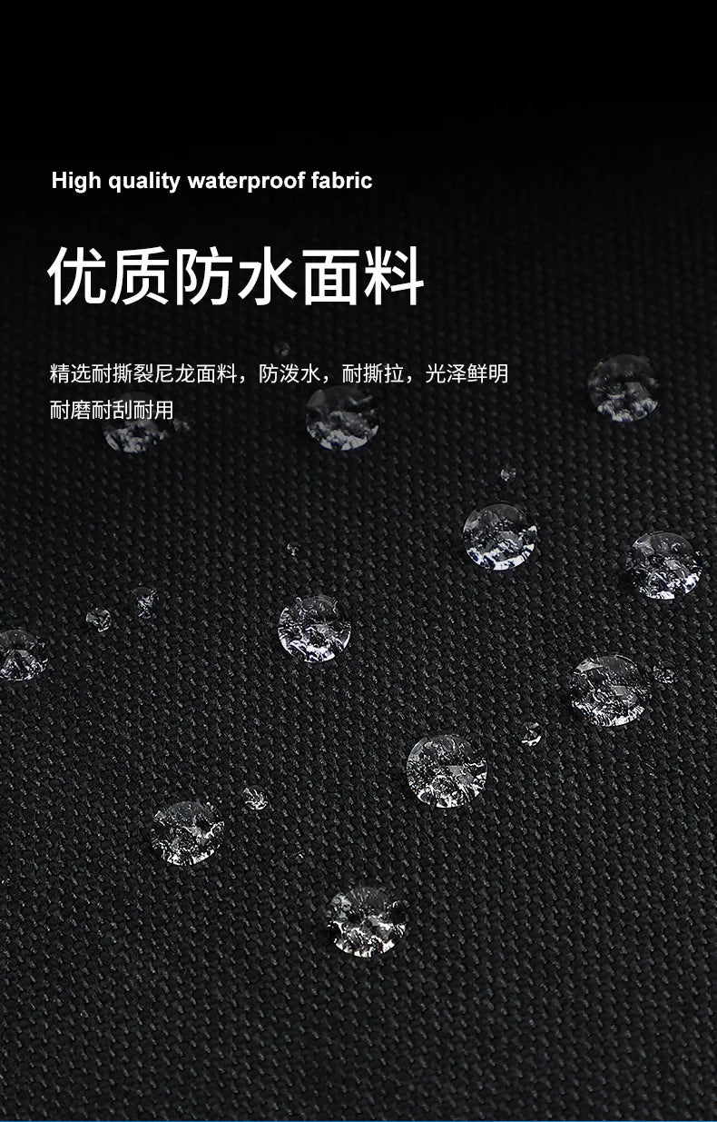 Large Capacity Waterproof & Shockproof Camera Bag for DSLR & SLR Gear