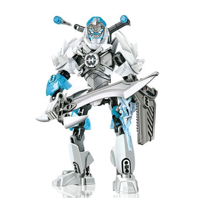 Hero Factory Evo Star Warrior 2-in-1 Building Blocks Robot Toy