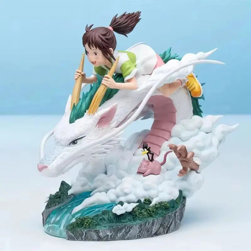 Chihiro & Kohakunushi PVC Action Figures - Collectible Anime Dolls