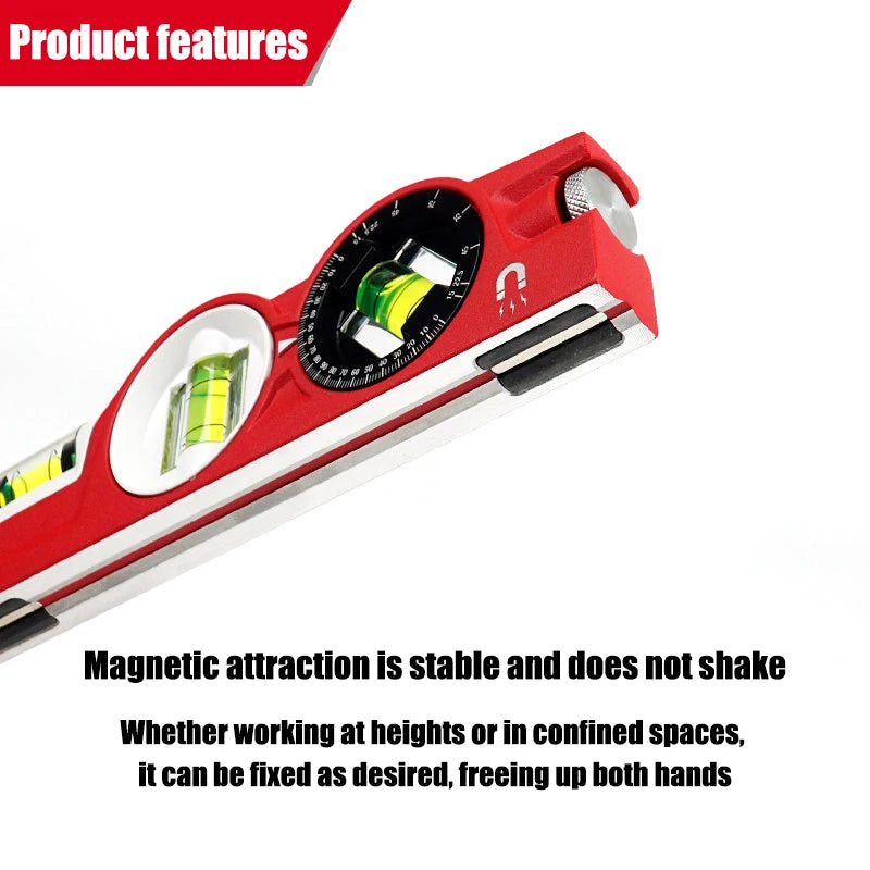 Milwaukee Lockable Torpedo Level – Precision Angle Measuring Tool