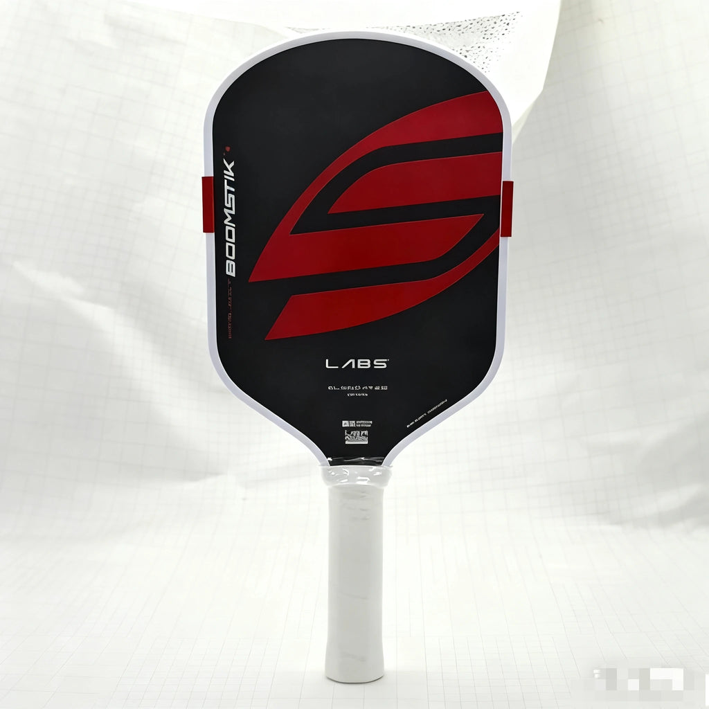 Boomstik SLK Pickleball Paddle - Elite Raw Carbon Fiber for Training