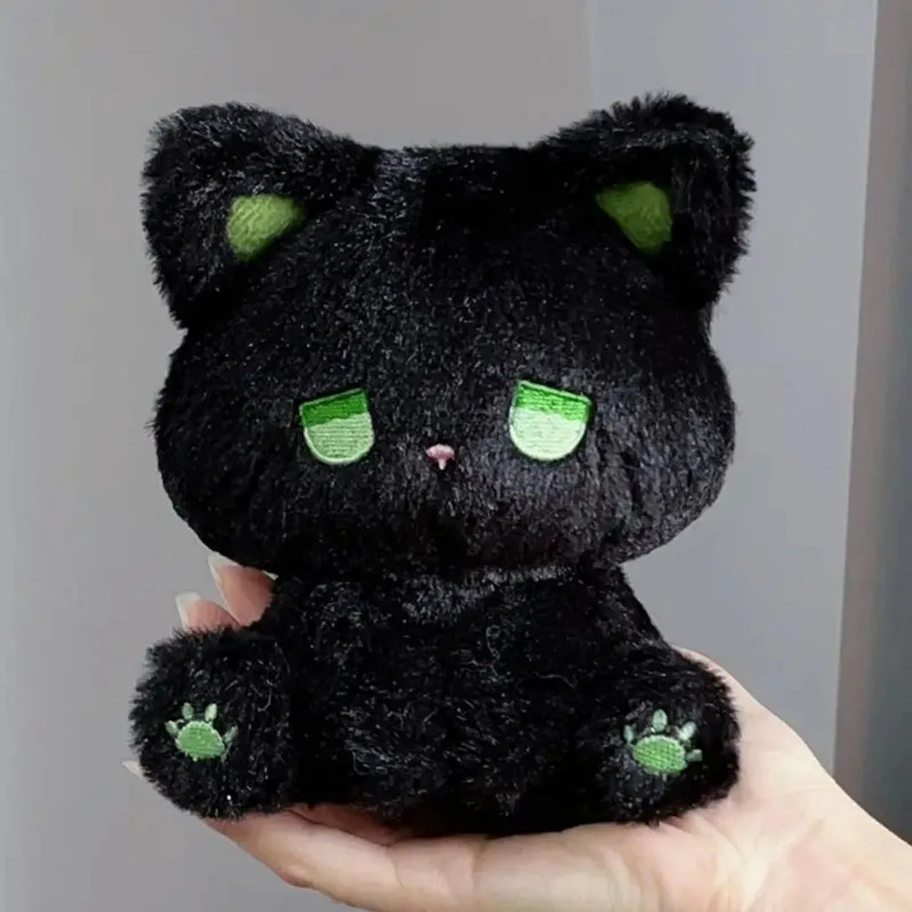 15cm Cute Emo Bear Plush Toy - Soft Doll for Kids Gift