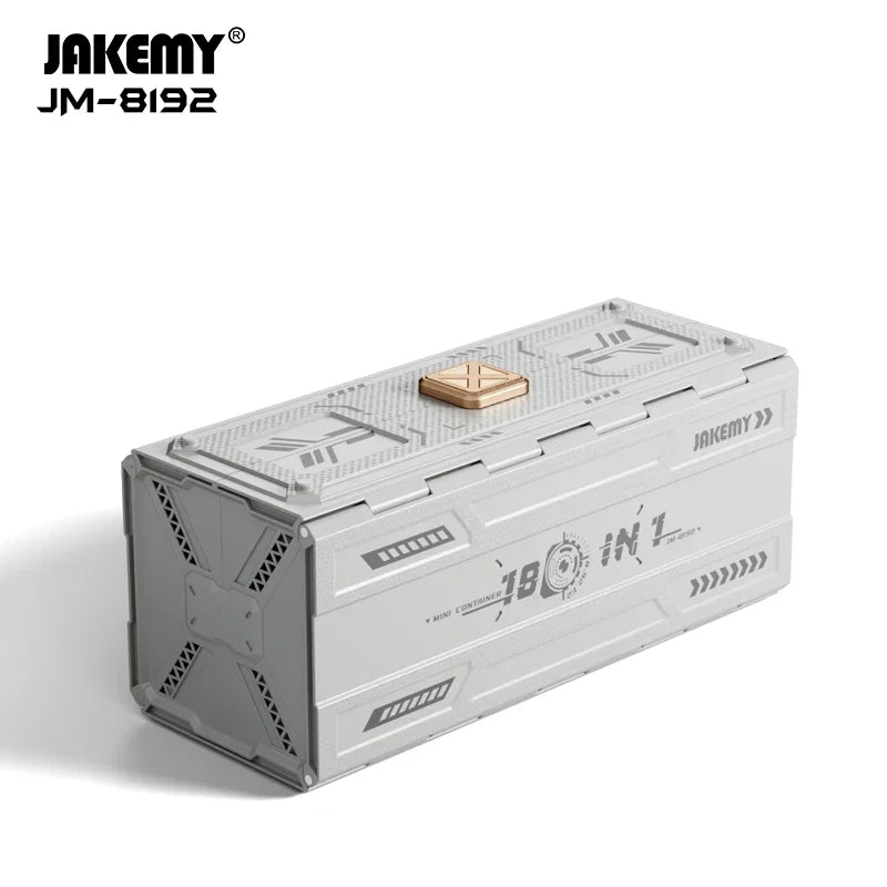 JAKEMY JM-8192 180-in-1 Precision Screwdriver Set for Electronics Repair
