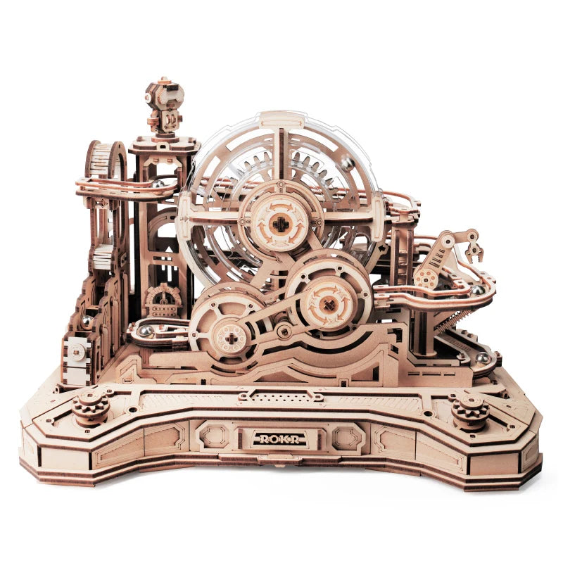 Robotime Rokr Gearball Challenge 3D Wooden Puzzle - Engaging STEM Toy