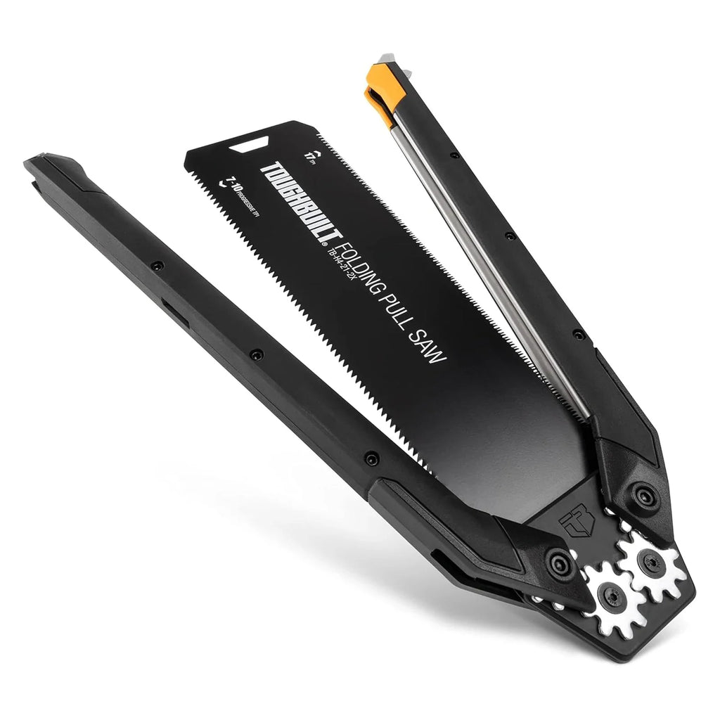 TOUGHBUILT Compact Folding Pull Saw - Precision Garden Tool