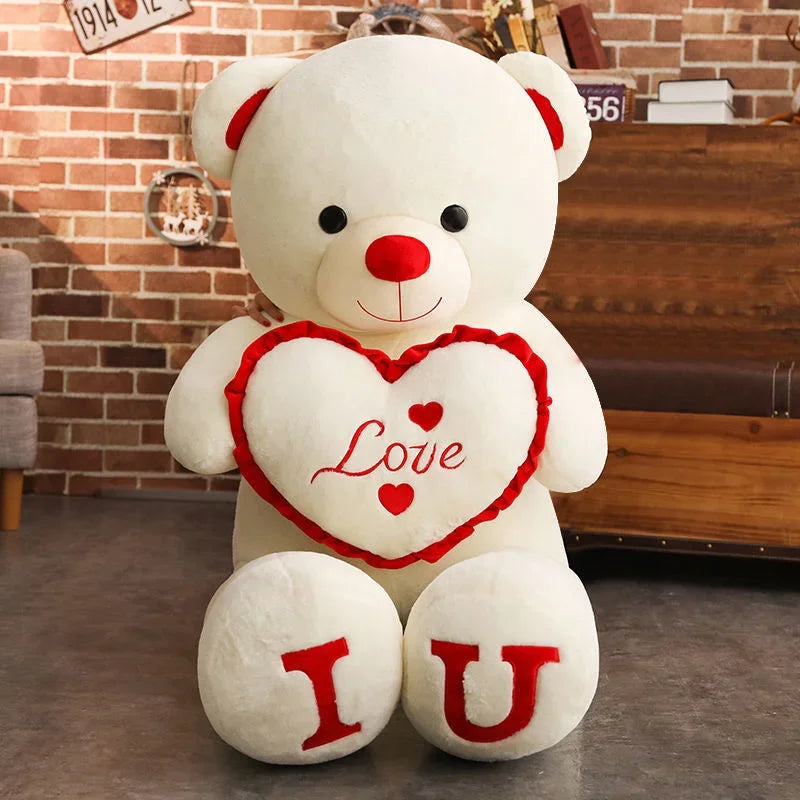 Giant Plush Bear - Romantic Gift Stuffed Animal 80/100cm