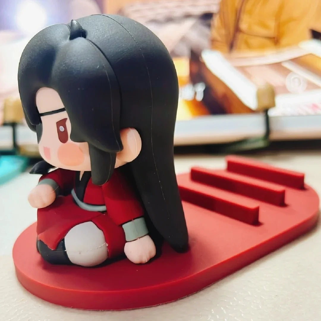 Anime Mobile Phone Support Xie Lian Hua Cheng Doll Figure Holder
