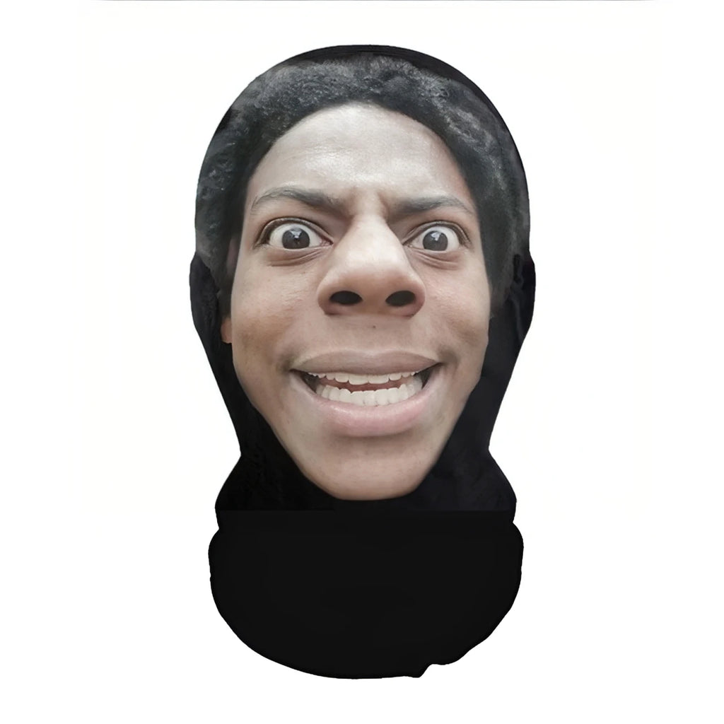 Funny 3D Printed Full Face Mask - Celebrity Costume Balaclava