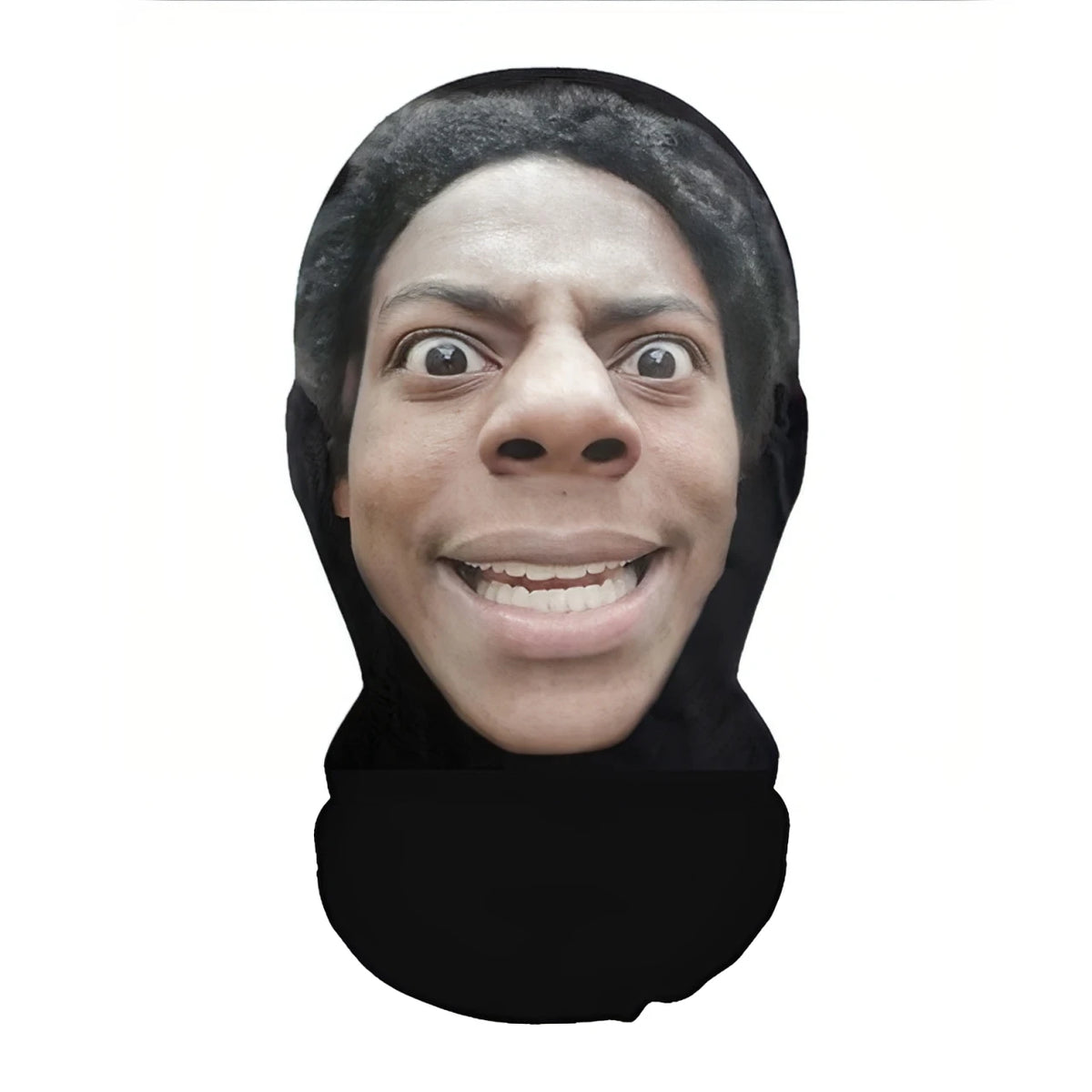 Funny 3D Printed Full Face Mask - Celebrity Costume Balaclava