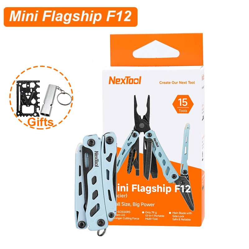 NexTool F12 13-in-1 Multi-Tool Pliers for Ultimate Outdoor Utility