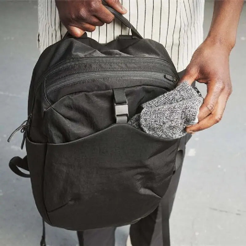 Go Pack 20L Water-Resistant Nylon Backpack for Business & Travel