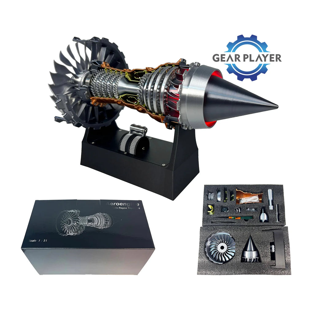 Dynamic Brushless Turbofan Engine Model | Electric Aviation Toy