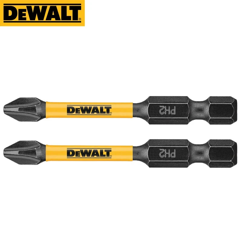 DEWALT Cross Slotted PH2 Extension Rod Set – 50-89MM, High Speed Steel