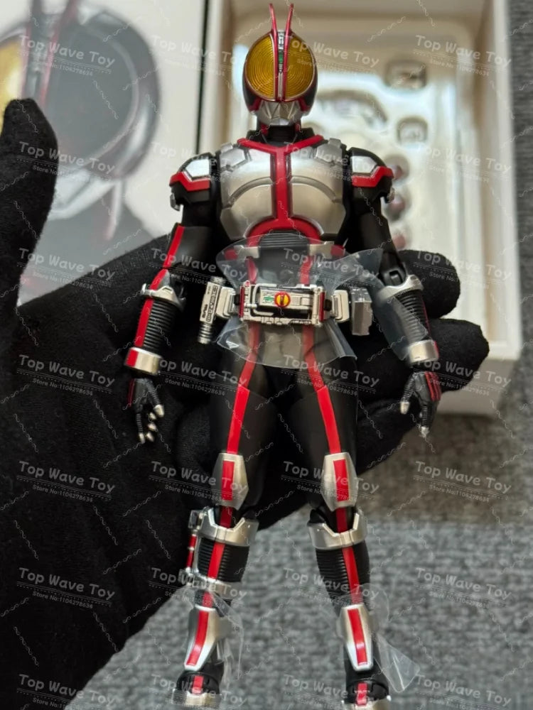 BANDAI SHF Masked Rider Kabuto Faiz 555 Movable Model Toy