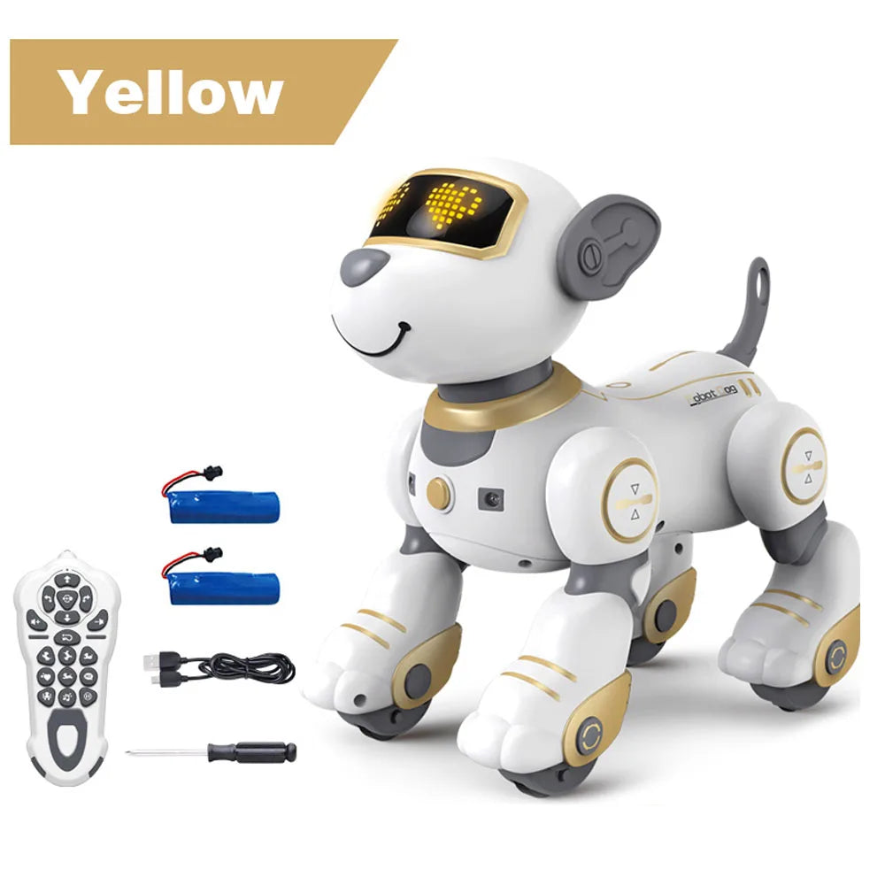 Interactive Smart Robot Dog - Exciting Stunts & Custom Play