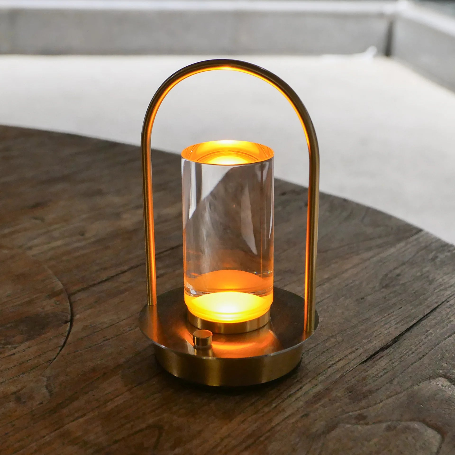 Modern Cordless Rechargeable LED Night Light Table Lamp - Touch Control