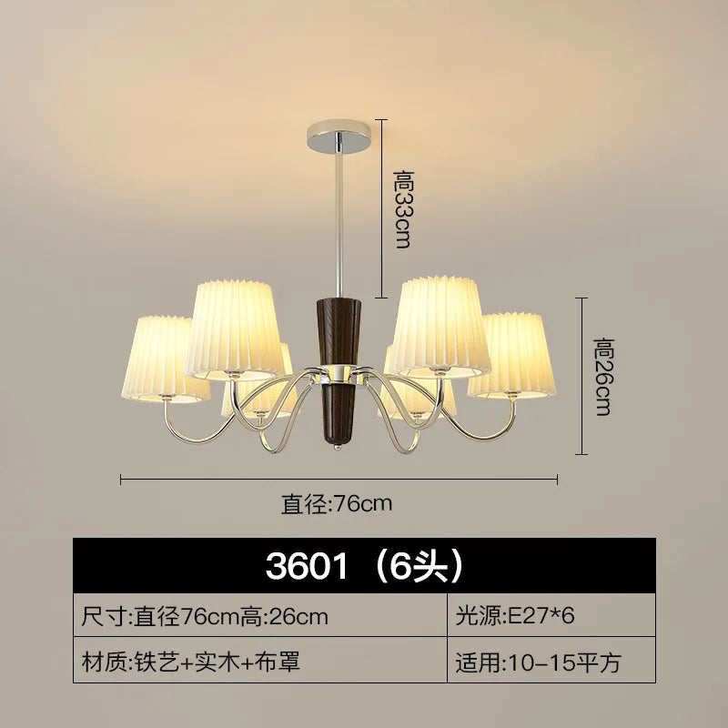 Elegant Medieval Chandelier - Luxury Lighting for Dining & Living Rooms