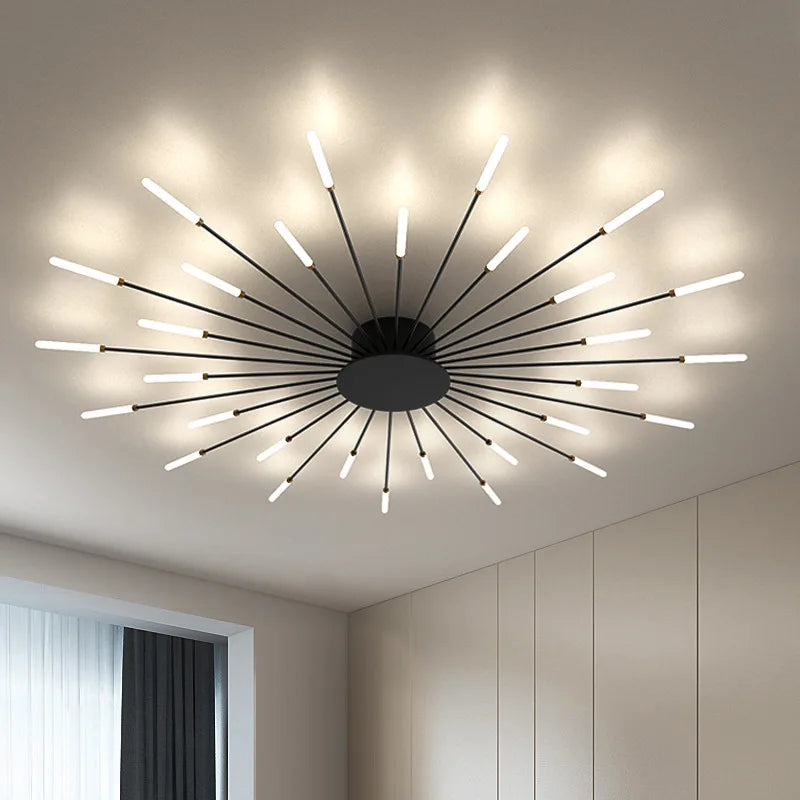 Nordic LED Ceiling Light Fixture - Modern Home Decor Lighting