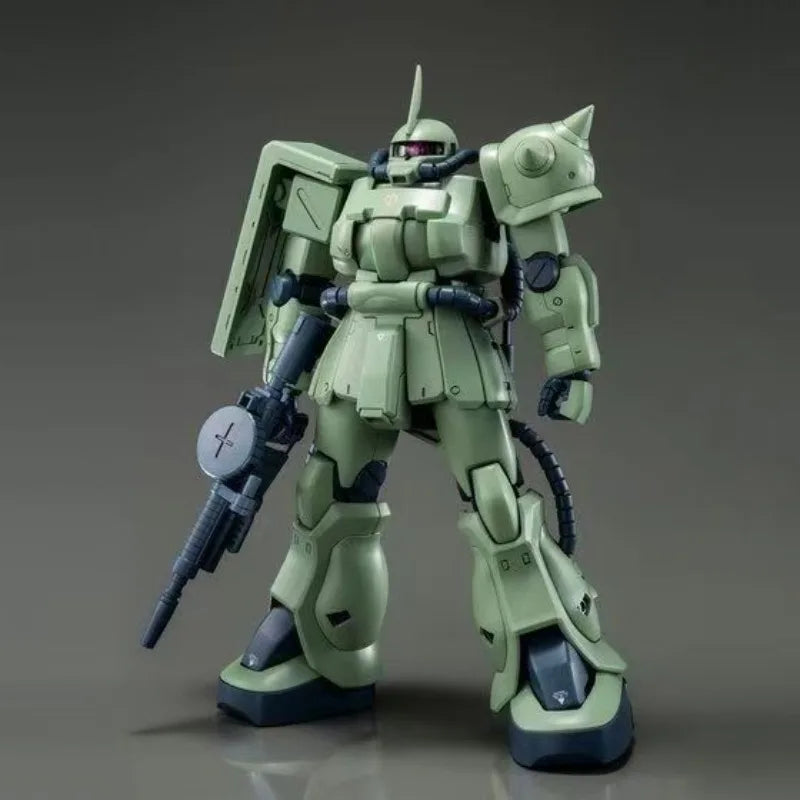 Bandai MG 1/100 MS-06F-2 Zaku II Action Figure Model Kit
