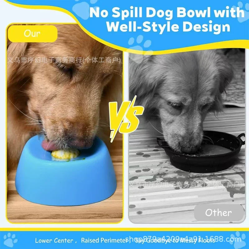 Pet Lick Bowl - Non-Slip Silicone Slow Feeder for Dogs & Cats