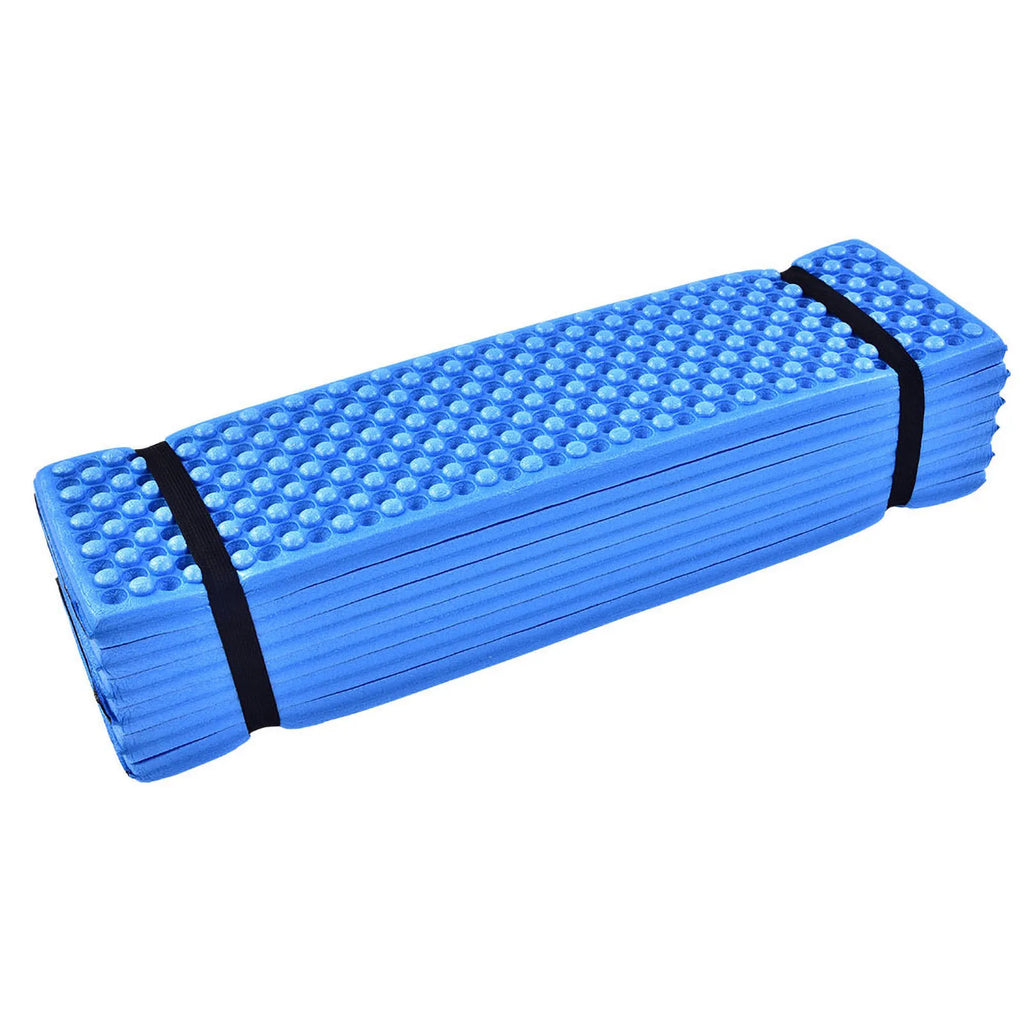 Ultralight Inflatable Camping Sleeping Pad - Portable & Waterproof Mat