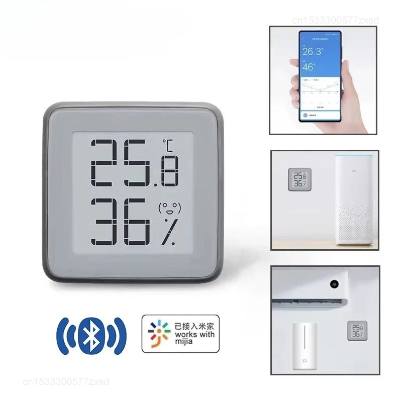 Miaomiaoce Digital Thermometer Hygrometer - Precision Weather Monitor