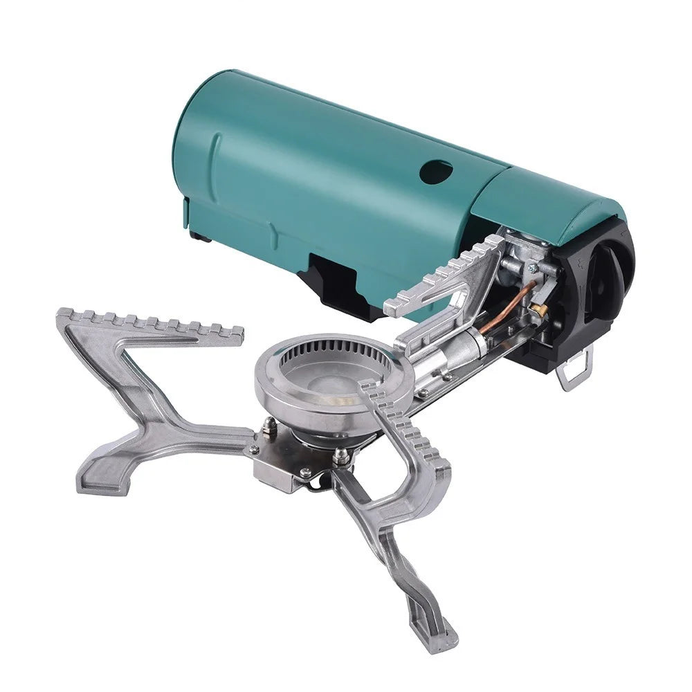 BRS-99 3800W Portable Camping Stove - Ultra-Fast Outdoor Cooker
