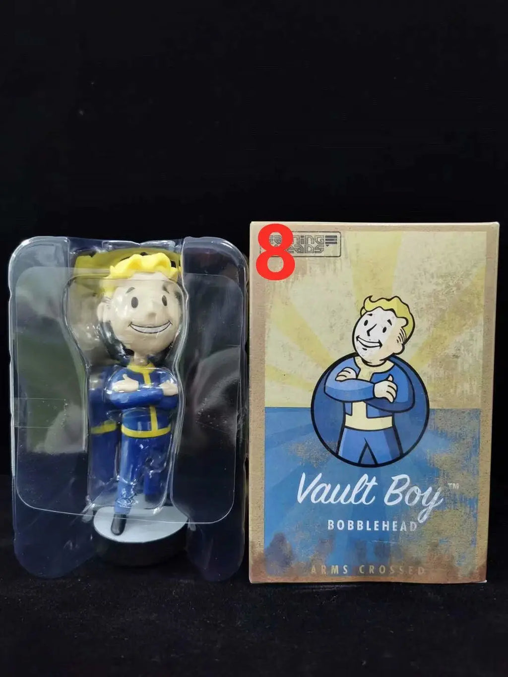 Vault Boy Generation 7 Anime Action Figure – Perfect Room Decoration